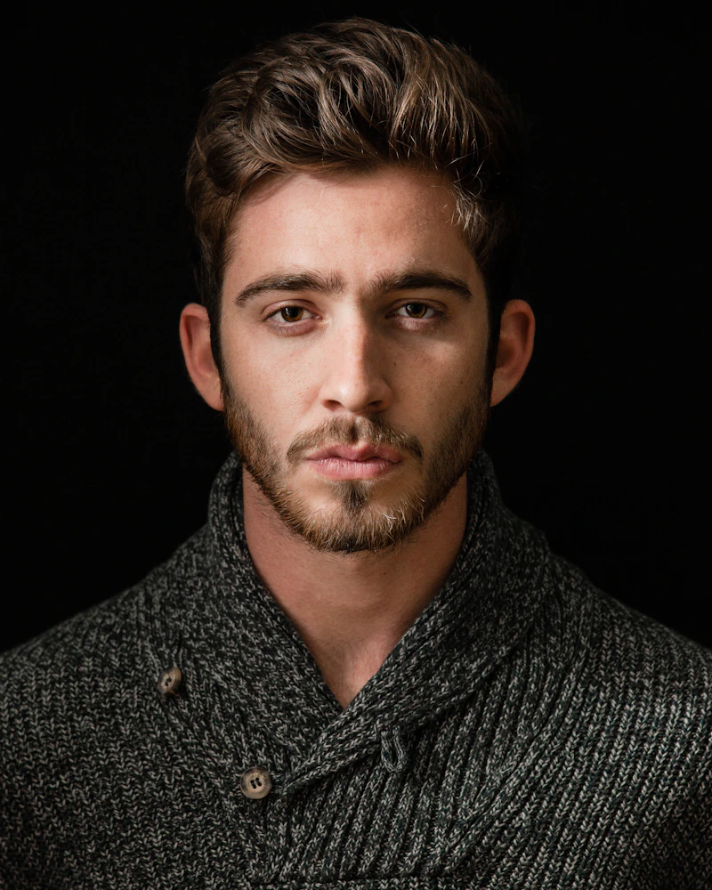 Mark portrait